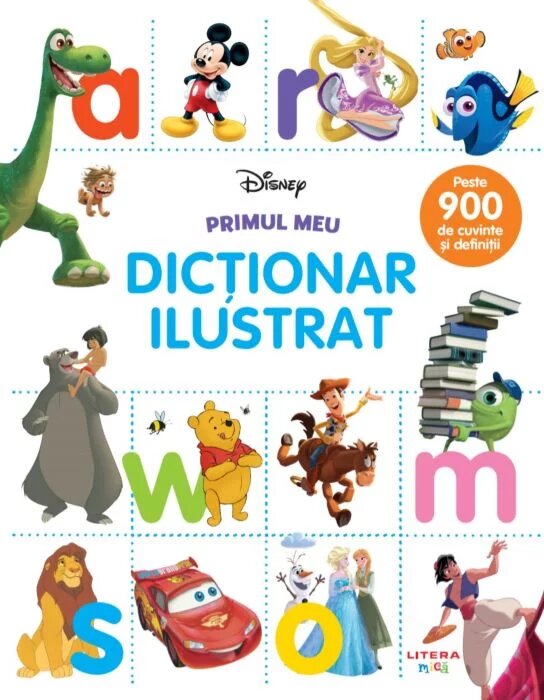 Disney. Primul meu dictionar ilustrat