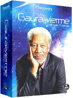 Prin Gaura de Vierme cu Morgan Freeman - 4 DVD-uri