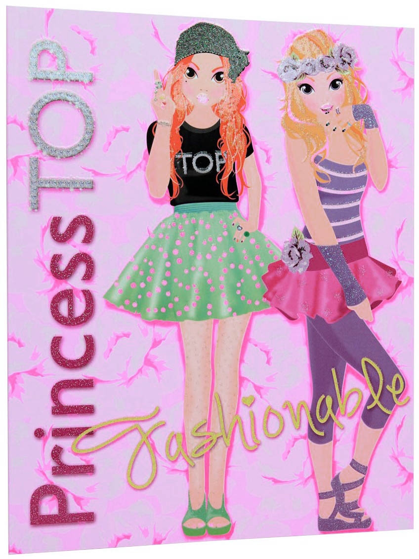 Princess top. Fashionable