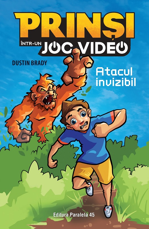 Prinși într-un joc video (vol. 2): Atacul invizibil