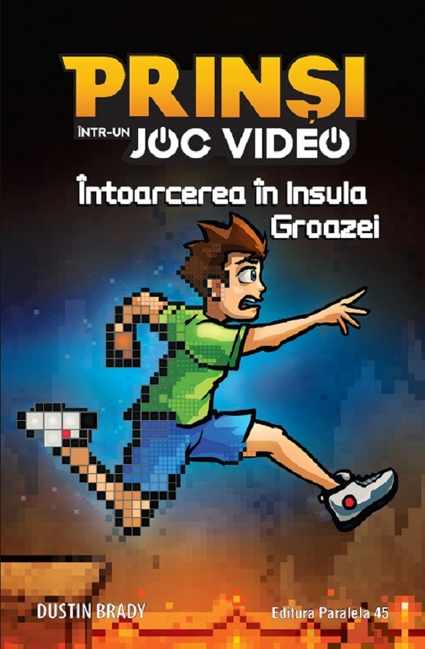 Prinsi intr-un joc video (vol. 4): Intoarecerea in Insula Groazei