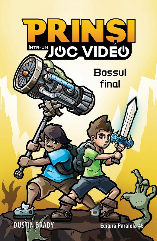 Prinsi intr-un joc video (vol. 5): Bossul final