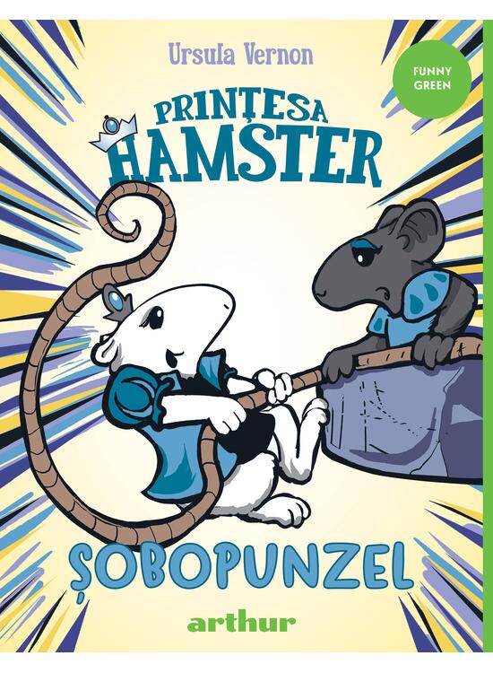 Printesa Hamster #3. Sobopunzel