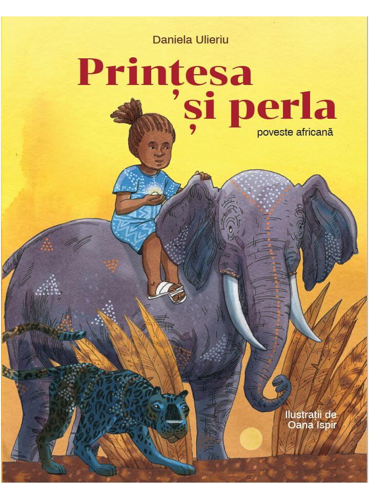 Prințesa și perla. Poveste africană