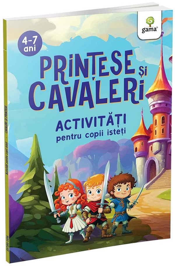 Printese si cavaleri. Activitati pentru copii isteti