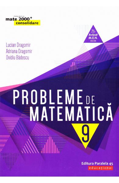 Probleme de matematica - Clasa 9 - Consolidare