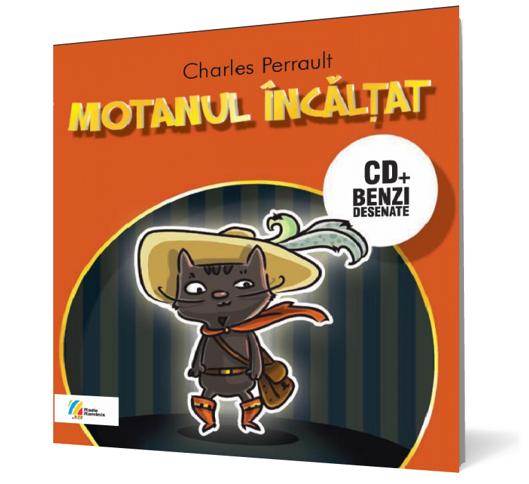 Motanul incaltat (carte cu CD)