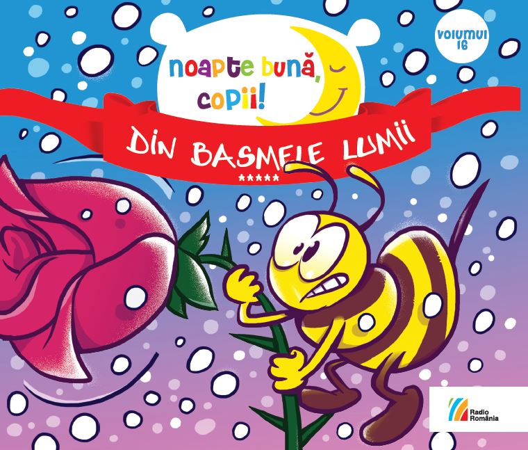 CD Noapte bună, copii! Din basmele lumii (vol. 16)