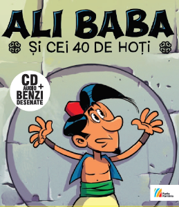 Ali Baba și cei 40 de hoți (carte + CD audiobook)