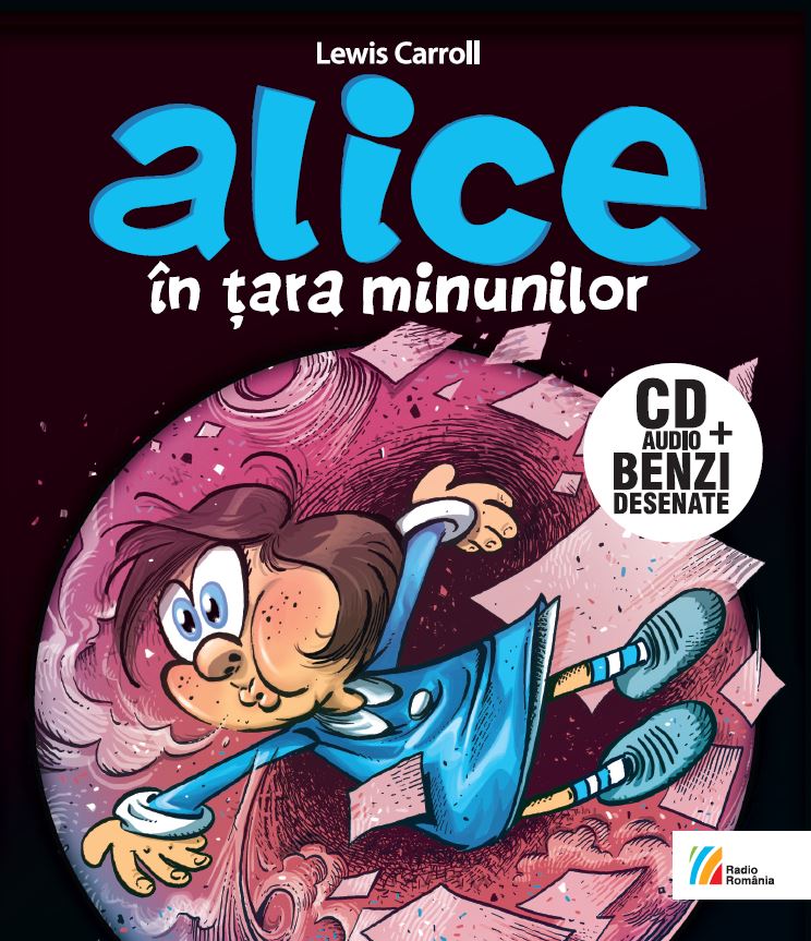 Alice în Ţara Minunilor (carte + CD audiobook)