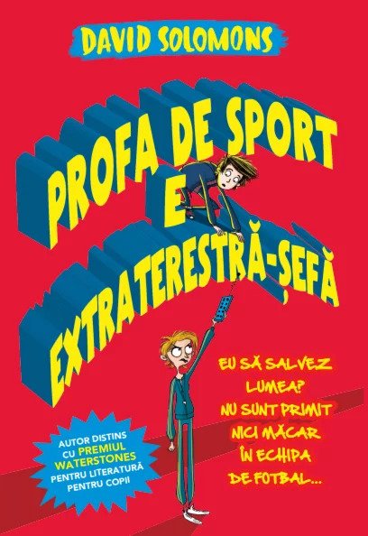 Profa de sport e extraterestră-șefă