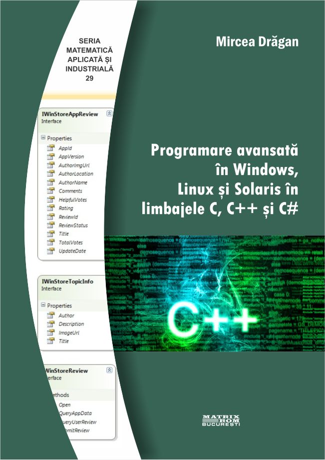 Programare avansata in Windows, Linux si Solaris in limbajele C, C++ si C#