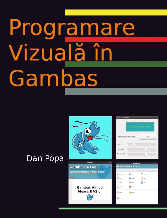 Programare vizuală în Gambas