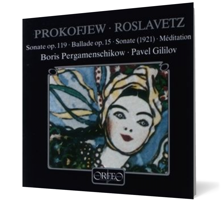 Sergej Prokofjew • Nikolay Roslavets Cellosonaten