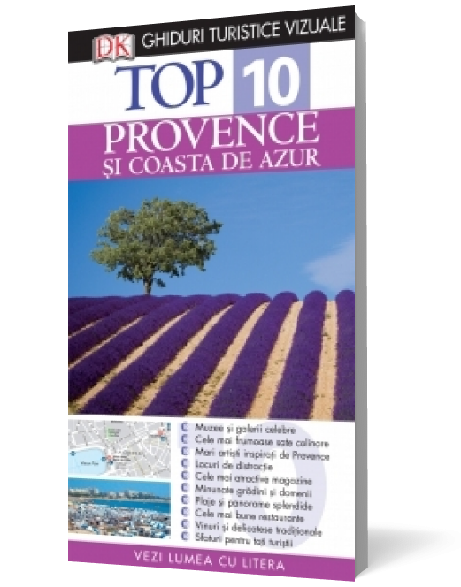 Top 10. Provence Ghiduri turistice