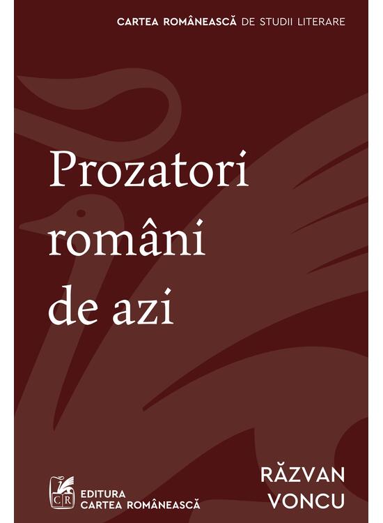 Prozatori români de azi