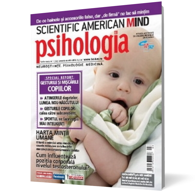 Scientific American Mind – Psihologia Azi nr. 3