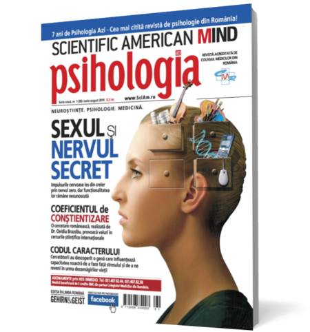 Scientific American Mind – Psihologia Azi