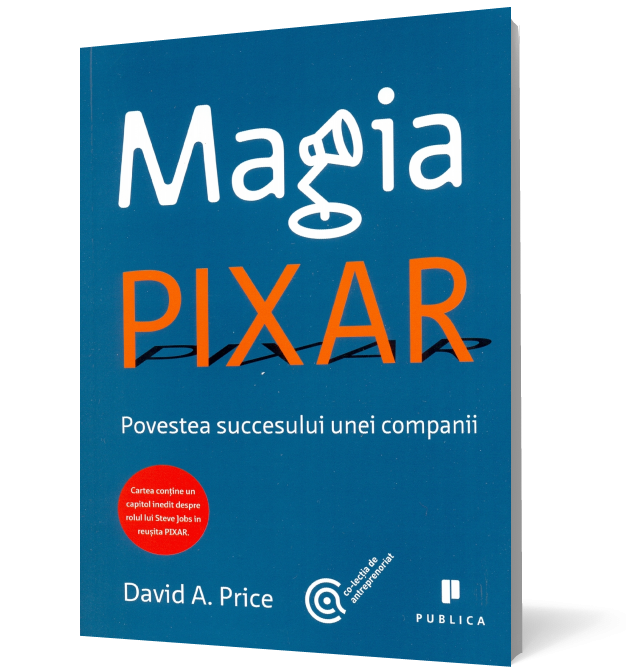 Magia Pixar