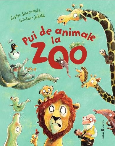 Pui de animale la zoo