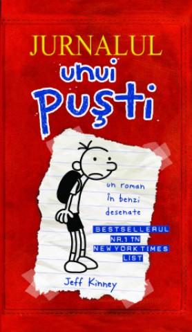 Jurnalul unui pusti. Roman în benzi desenate (vol.1)