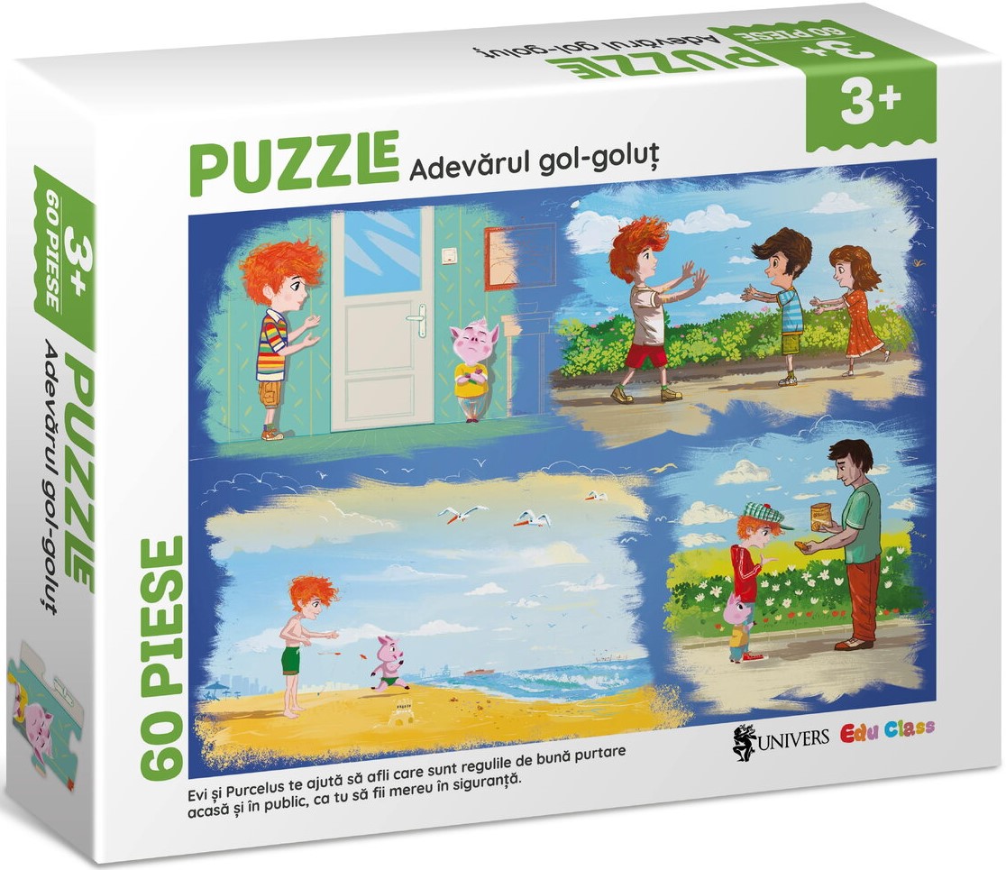 Puzzle - Adevarul gol-golut