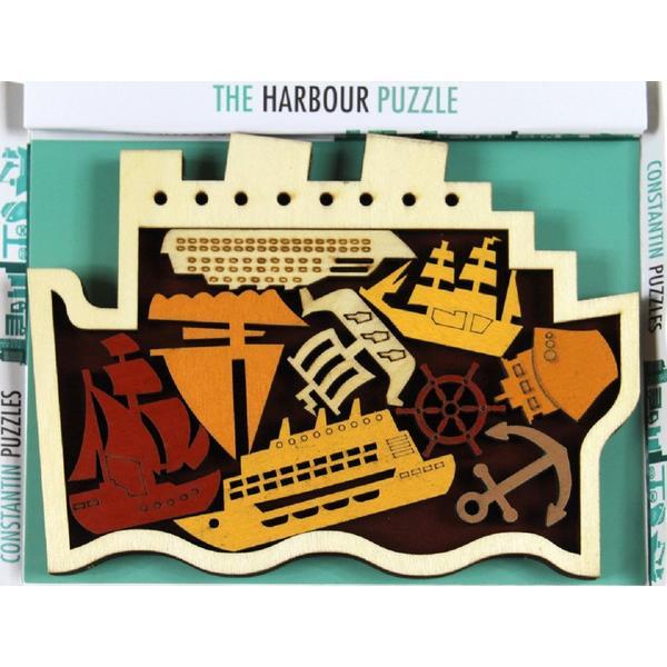 Puzzle logic The Harbour