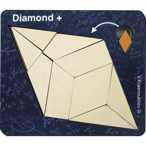 Puzzle mecanic Diamond