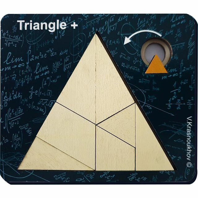 Puzzle mecanic Triangle