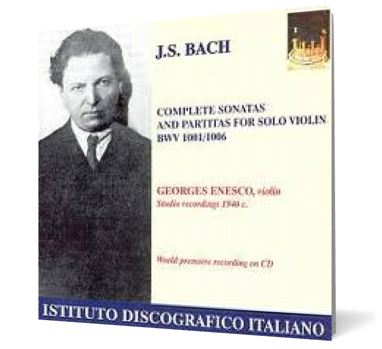 Bach: Complete Sonatas and Partitas for Solo Violin