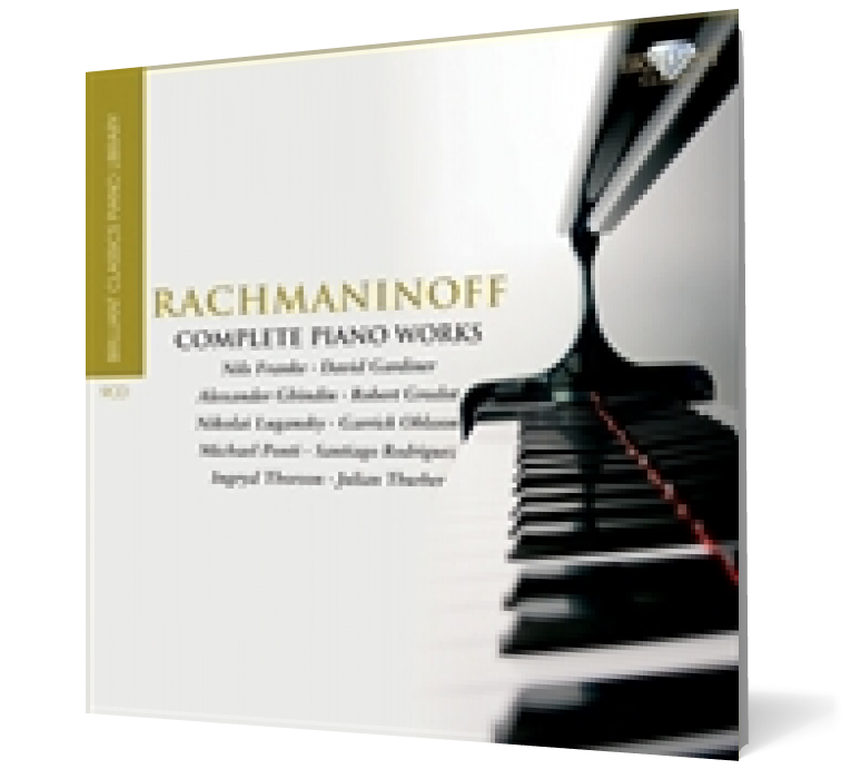 Rachmaninoff: Complete Piano Works (9 CD)