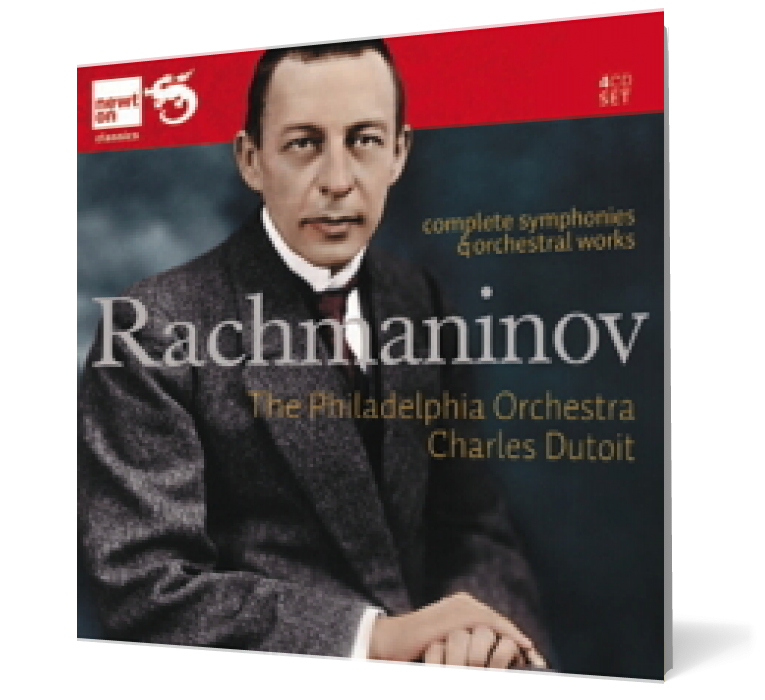 Rachmaninov - Complete Symphonies, Symphonic Dances, The Bells, Isle of the Dead etc.