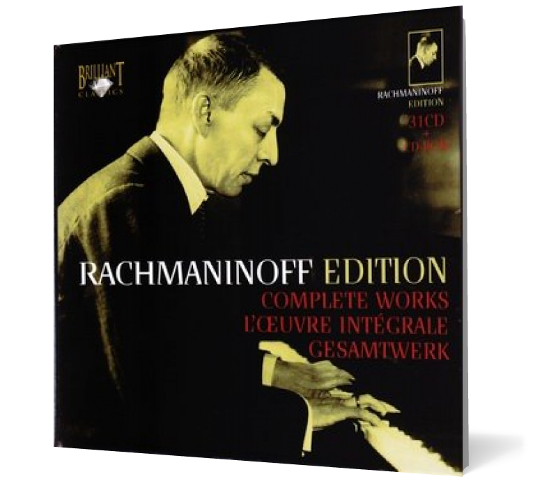 Rachmaninoff Edition: Complete Works (31 CD + CD-ROM)