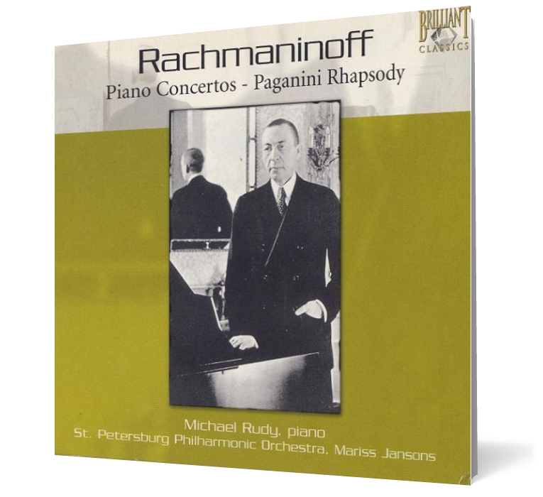 Rachmaninoff: Piano Concertos & Paganini Rhapsody (2CD)