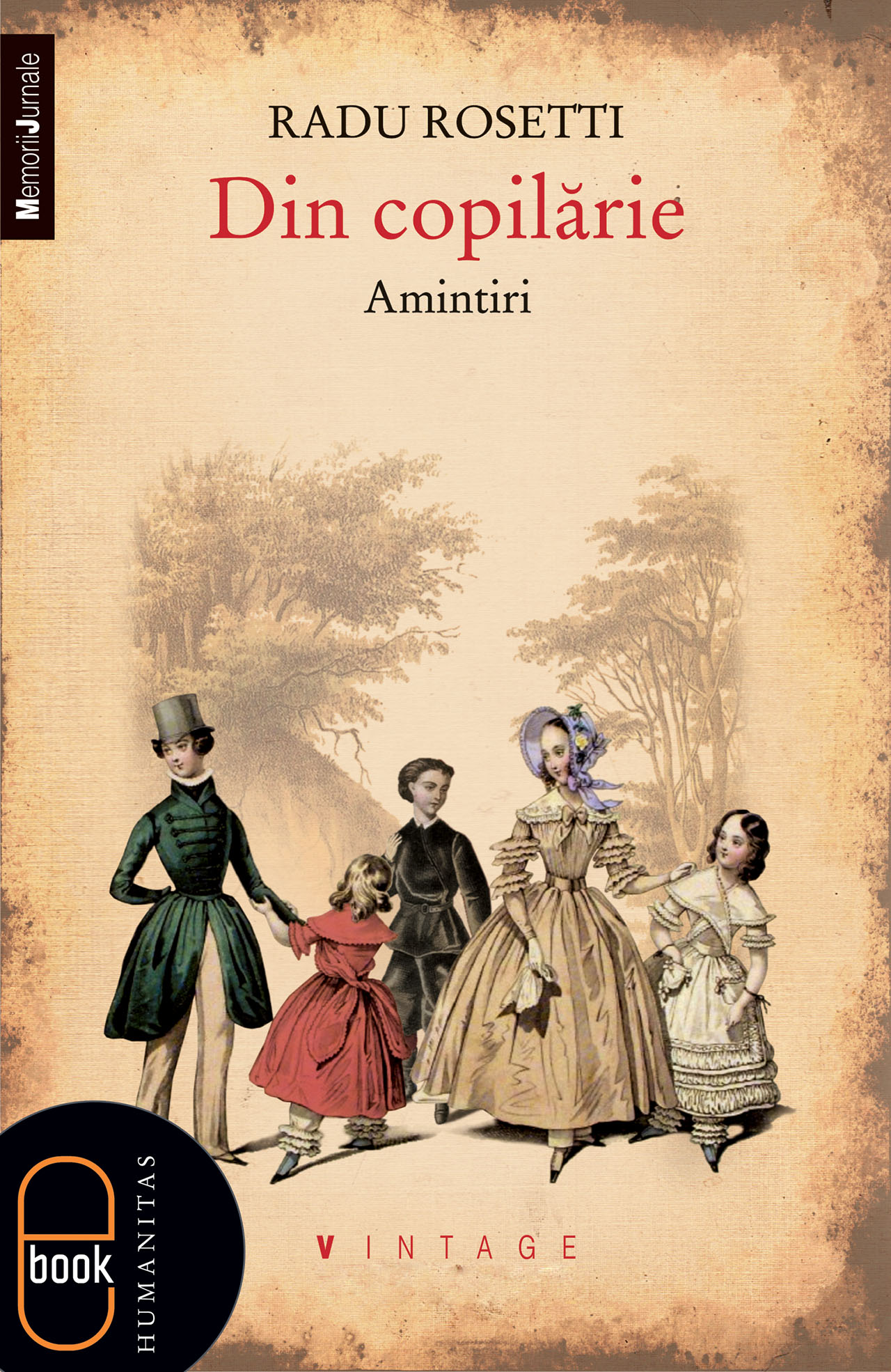 Din copilarie: Amintiri (epub)