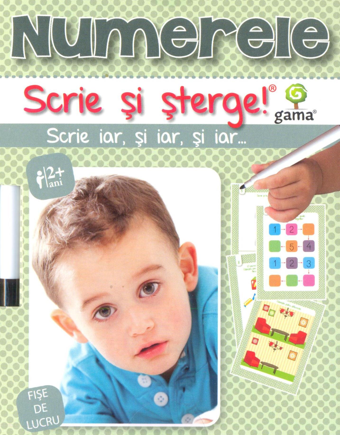 Numerele. Junior. Scrie si sterge!