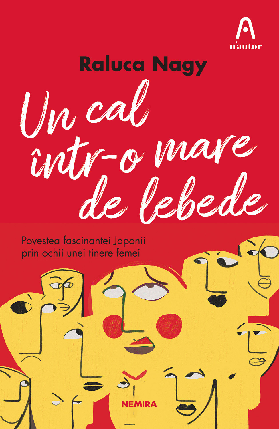 Un cal intr-o mare de lebede