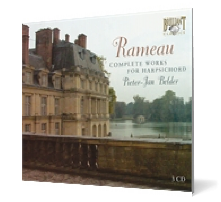 Rameau: Complete Works for Harpsichord (3 CD)