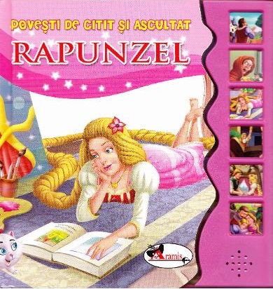 Rapunzel - Povesti de citit si ascultat