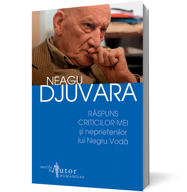 Răspuns criticilor mei şi neprietenilor lui Negru Vodă