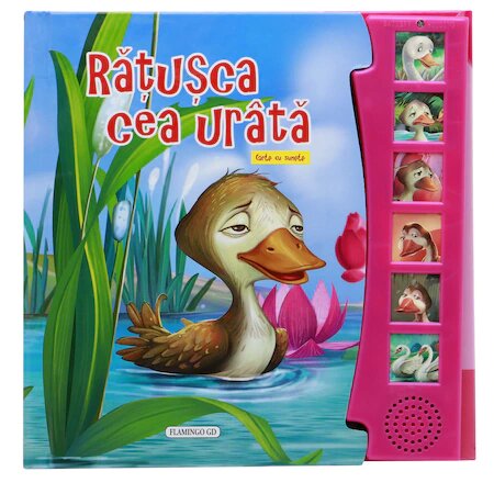 Ratusca cea urata (carte cu sunete)