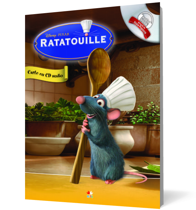 Ratatouille. Carte cu CD audio