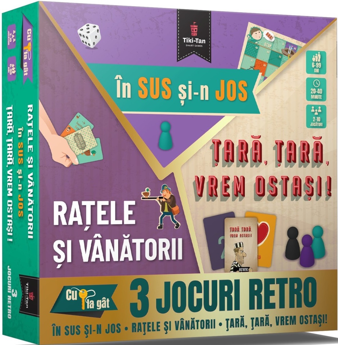 Ratele si vanatorii • Tara, tara, vrem ostasi! • In sus si-n jos