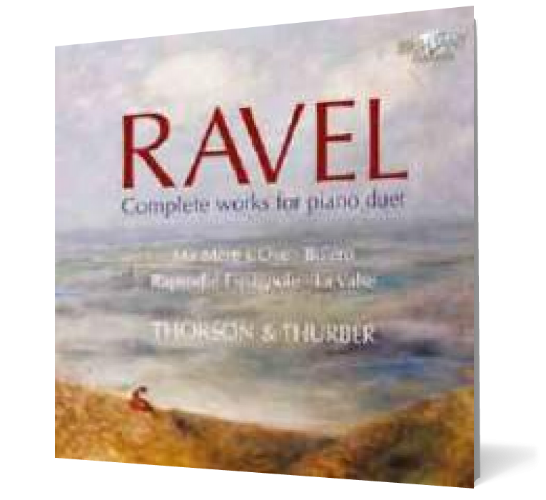 Ravel: Complete works for piano duet