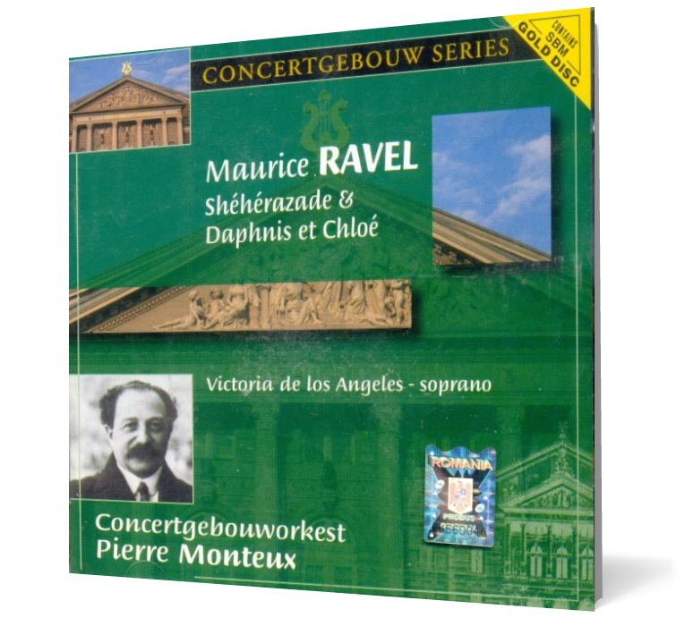 Maurice Ravel Shéhérazade & Daphnis et Chloé