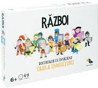 Razboi. Joc de carti cu tabla inmultirii