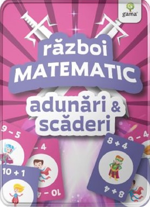 Adunari si scaderi. Razboi matematic