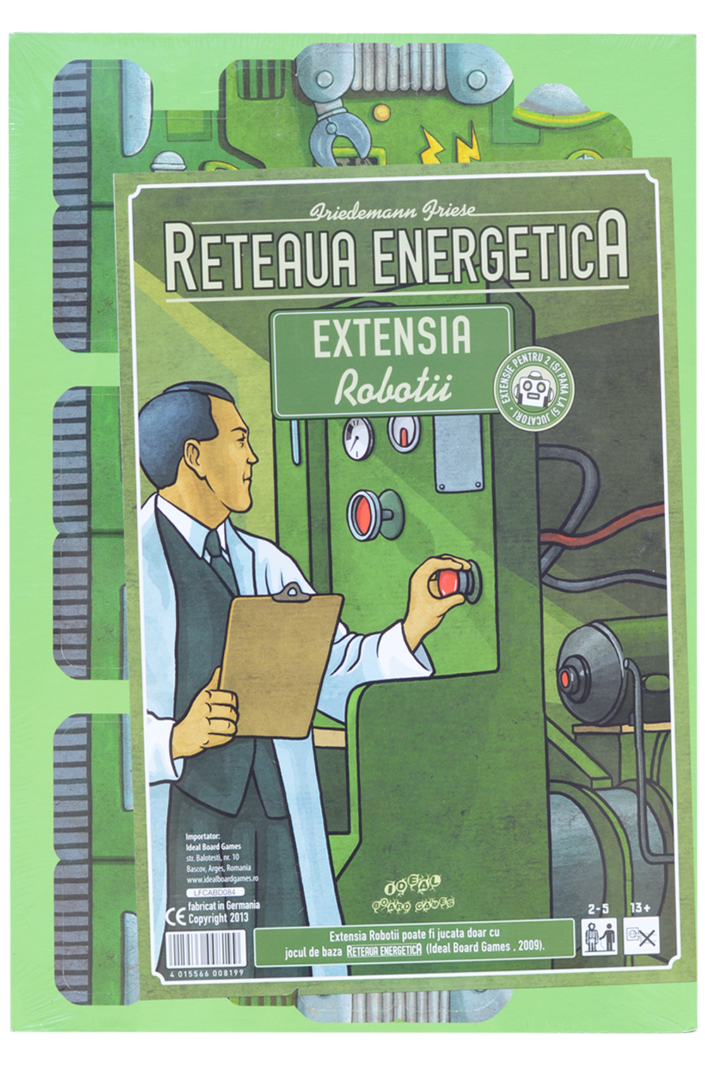 Reteaua Energetica - Extensia Robotii