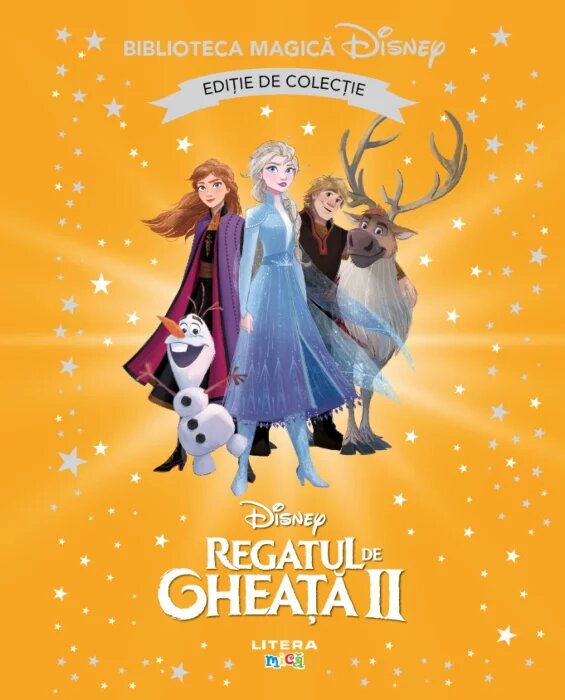 Regatul de gheata II. Biblioteca magica Disney