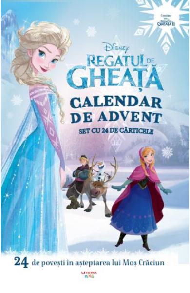 Regatul de Gheata. Calendar de Advent